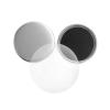 LIBODD 100PCS 25-75mm Magnet Refrigerator Badge Pin Button Maker Parts DIY Badge Button Pins for Art Crafts Making Fridge Badges Set(75mm Strong Magnet) view 3
