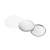 LIBODD 100PCS 25-75mm Magnet Refrigerator Badge Pin Button Maker Parts DIY Badge Button Pins for Art Crafts Making Fridge Badges Set(75mm Strong Magnet) view 4