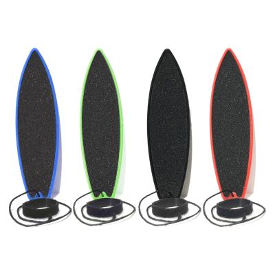 Econior Finger Surfboard for Car Ride,4.71.4 in Finger Boards,Mini Wind Finger Surfing Board for Car Window,Air Surboards Fingerboard for Teens & Surfers (Blue,Green,Black,red)