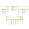 LOGOFUN 75pcs Gold Star Wands Fairy Sticks for Kids Birthday Party Cosplay Stage Performance view 1