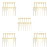 LOGOFUN 75pcs Gold Star Wands Fairy Sticks for Kids Birthday Party Cosplay Stage Performance view 2