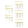 LOGOFUN 75pcs Gold Star Wands Fairy Sticks for Kids Birthday Party Cosplay Stage Performance view 3