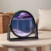3D Rotating Sand Art Hourglass | Moving Sand Picture Decor | Dynamic Sandscape for Office Desk, Living Room, Study, Bar Cabinet | Modern Luxury Home Decoration & Unique Housewarming Birthday Gift view 4