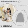 Hi Sprout Nap Mat with Removable Pillow and Soft Blanket, Lightweight Sleeping Bag, Travel Slumber for Kids Girls Boys (Space World) view 4