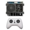 HY2005RX-RM-24V Childrens Electric Car Remote Control Receiver and Controller Set, 24V 2.4G Wireless Control Box Compatible with Kids Ride-On Vehicles, Slow Start Safety Function(Receiver) view 3