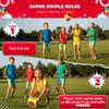 SWOOC Games - Whomp Ball - Ultimate Backyard Dodgeball - Soft Foam Dice - Yard Games, PE Equipment & Team Building - Outdoor Playground Equipment Dodge Balls - Physical Education for Kids & Adults view 2