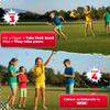 SWOOC Games - Whomp Ball - Ultimate Backyard Dodgeball - Soft Foam Dice - Yard Games, PE Equipment & Team Building - Outdoor Playground Equipment Dodge Balls - Physical Education for Kids & Adults view 3