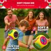 SWOOC Games - Whomp Ball - Ultimate Backyard Dodgeball - Soft Foam Dice - Yard Games, PE Equipment & Team Building - Outdoor Playground Equipment Dodge Balls - Physical Education for Kids & Adults view 4