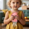 Dancing Octopus Toy - Electric Crawling Interactive Toy, Fun Smart Entertainment | Creative Kids Playing Supplies, Safe Material, Ideal for Children's Room Playtime, Birthday Present, 10.2x11.2x20.6cm view 3