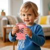 Dancing Octopus Toy - Electric Crawling Interactive Toy, Fun Smart Entertainment | Creative Kids Playing Supplies, Safe Material, Ideal for Children's Room Playtime, Birthday Present, 10.2x11.2x20.6cm view 4