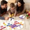 PLENTY MORE - Learn with Me Educational Flash Cards, 100 Unique Designs, Ultra Thick Duplex Cards with Games and Counting, Ages 12 Months+, Wipe Clean view 3