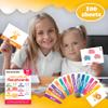PLENTY MORE - Learn with Me Educational Flash Cards, 100 Unique Designs, Ultra Thick Duplex Cards with Games and Counting, Ages 12 Months+, Wipe Clean view 4