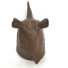 Full Head Rhino Mask,Realistic Rhinoceros Head Mask,Rhinos Costume for Halloween Christmas Role-Play Party (C) view 4