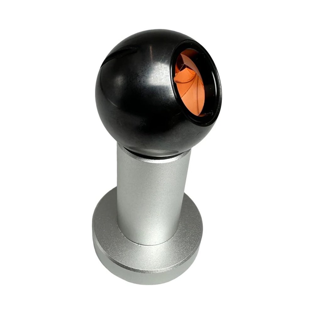 Ball Prism Spherical Magnetic Measuring Ball Monitoring Mini Prism with Holder Copper Coated