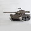 RC Tank Upgrade Repair and Modification Parts Metal Caterpillar, Drive Wheels, etc. Suitable for Henglong 1/16 US Army Walker Dog M41A3 Light Tank3839-1 (Metal Road Wheel kit) view 3