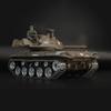 RC Tank Upgrade Repair and Modification Parts Metal Caterpillar, Drive Wheels, etc. Suitable for Henglong 1/16 US Army Walker Dog M41A3 Light Tank3839-1 (Metal Road Wheel kit) view 4