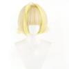 Eli Cosplay Wig 30CM Beige mix blonde short Hair Heat Resistant Wigs+Wig cap Game NIKKE Cosplay view 3