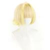 Eli Cosplay Wig 30CM Beige mix blonde short Hair Heat Resistant Wigs+Wig cap Game NIKKE Cosplay view 4
