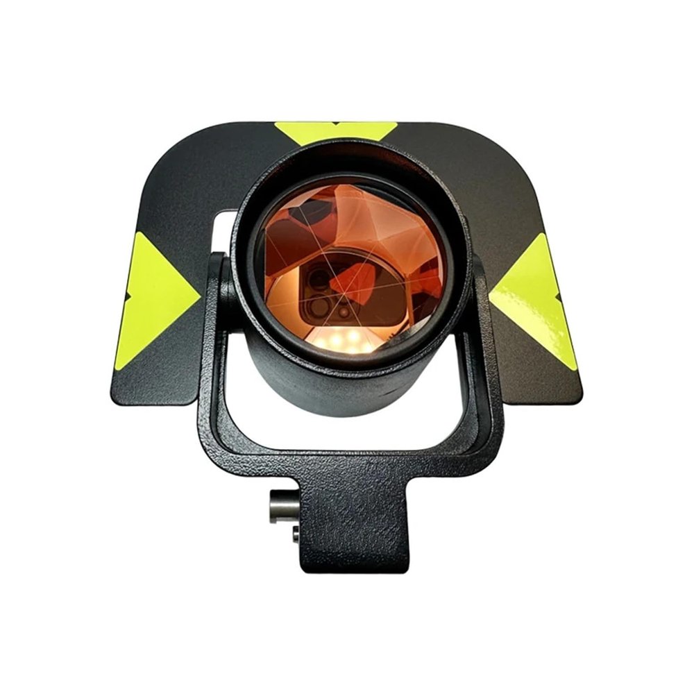 GPR121 All Metal Reflector Prism for Total Stations Measure Constant 0MM Survey Accessories Topography
