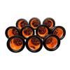 10Pieces GMP111 Mini Peanut Prism with Metal Housing for Total Station GMP101 GMP111-0 Copper Coated Prism view 1