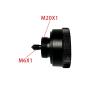 10Pieces GMP111 Mini Peanut Prism with Metal Housing for Total Station GMP101 GMP111-0 Copper Coated Prism view 2