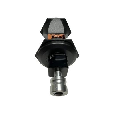 360 Degree GRZ122 Reflective Prism with Metal Holder for Total Stations Topography Survey