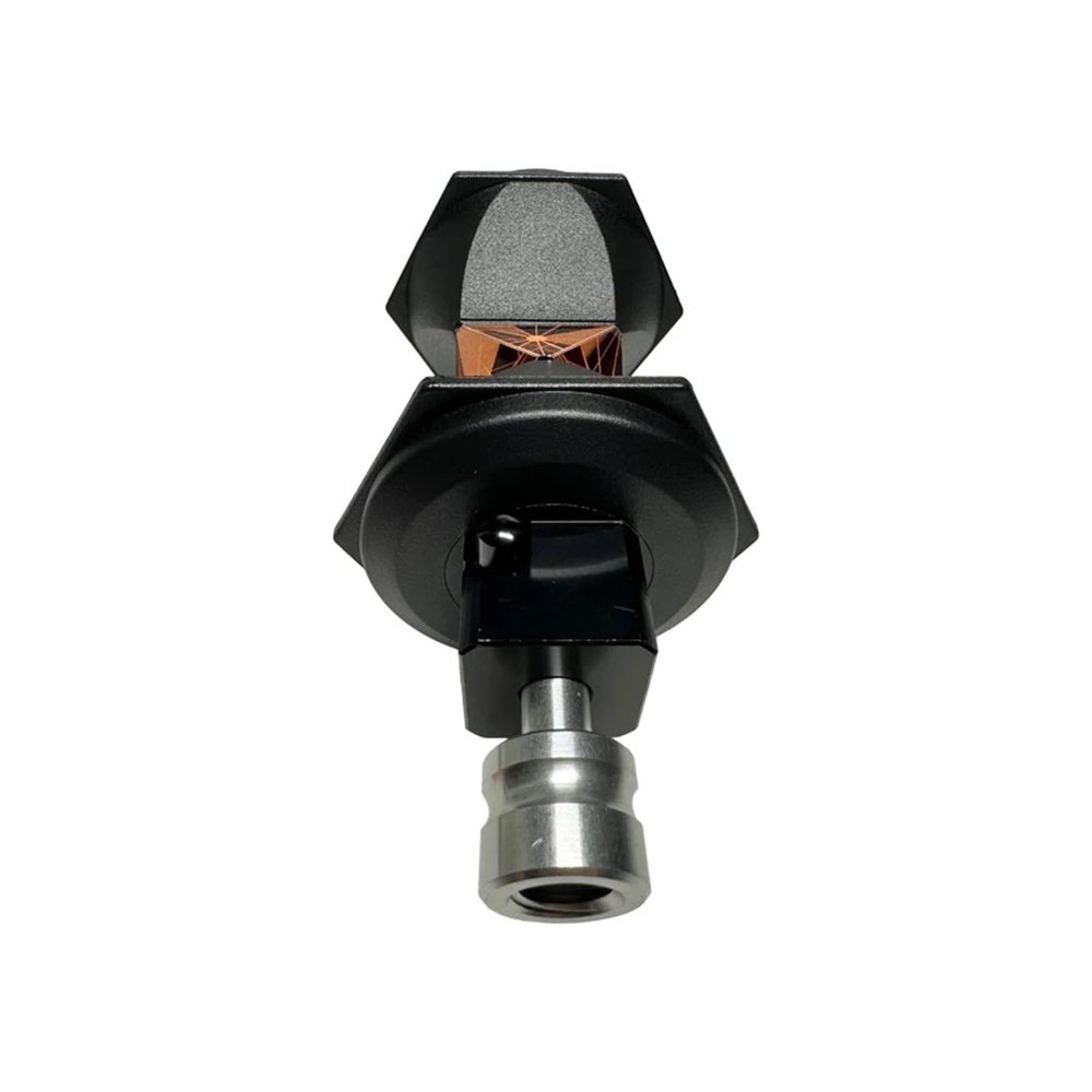 360 Degree GRZ122 Reflective Prism with Metal Holder for Total Stations Topography Survey