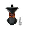 360 Degree GRZ122 Reflective Prism with Metal Holder for Total Stations Topography Survey view 3