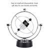 Qqmora Magnetic Swing Orbital Craft Desk Decoration Newton Pendulum Elegant Innovative Design Smooth Motion Themed Office Home Decor Plastic Metal 22.6x14.5x24cm view 2