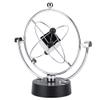 Qqmora Magnetic Swing Orbital Craft Desk Decoration Newton Pendulum Elegant Innovative Design Smooth Motion Themed Office Home Decor Plastic Metal 22.6x14.5x24cm view 3