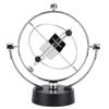 Qqmora Magnetic Swing Orbital Craft Desk Decoration Newton Pendulum Elegant Innovative Design Smooth Motion Themed Office Home Decor Plastic Metal 22.6x14.5x24cm view 4