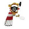 ADS106 Mini Prism with MINI Prism Pole for South Total Stations Prism Constant: 0 /-30MM view 2