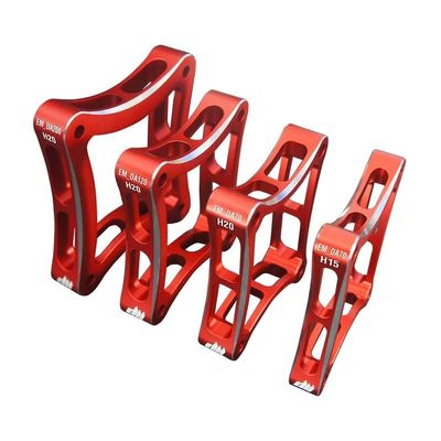 1 Set AluminumEngine Mounting Kit for DA70/120/200 (DA120 Height 20mm)