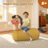 JOSEN Bouncy Horse Hopper Giant Ride On Toys, Inflatable Bouncing Animal Hopper with Hand Pump, Jumping Hopping Toys Up to 250lbs, Indoor Outdoor Bouncers for Teen Kids Girls Boys Ages 5+ (2 Pack) view 2