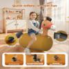 JOSEN Bouncy Horse Hopper Giant Ride On Toys, Inflatable Bouncing Animal Hopper with Hand Pump, Jumping Hopping Toys Up to 250lbs, Indoor Outdoor Bouncers for Teen Kids Girls Boys Ages 5+ (2 Pack) view 3