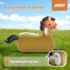 JOSEN Bouncy Horse Hopper Giant Ride On Toys, Inflatable Bouncing Animal Hopper with Hand Pump, Jumping Hopping Toys Up to 250lbs, Indoor Outdoor Bouncers for Teen Kids Girls Boys Ages 5+ (2 Pack) view 4