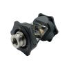 360 Degree Prism (ATP1 Type) for Sok Total Station 5/8x11 Female Thread Both Side view 1
