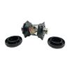 360 Degree Prism (ATP1 Type) for Sok Total Station 5/8x11 Female Thread Both Side view 3