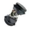 360 Degree Prism (ATP1 Type) for Sok Total Station 5/8x11 Female Thread Both Side view 4