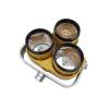Triple Prism with Bag for Trimble Total Stations Surveying Offset 0mm /-30mm Triple Reflect view 1
