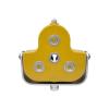Triple Prism with Bag for Trimble Total Stations Surveying Offset 0mm /-30mm Triple Reflect view 2
