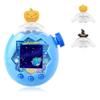 SGHLDE 2-Pack for Tamagotchi Paradise Replacement Lid, 3D Cute Kawaii Clear Hard Lid for Tama Paradise Accessories, DIY, Modification and Repair, Halloween*2 Styles view 1