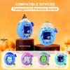 SGHLDE 2-Pack for Tamagotchi Paradise Replacement Lid, 3D Cute Kawaii Clear Hard Lid for Tama Paradise Accessories, DIY, Modification and Repair, Halloween*2 Styles view 2