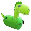 Bouncy Dinosaur Toy Inflatable Riding Hopping Toy Portable Party Supplies Ride on for Indoor Play, Lawn, Game, Activity view 1