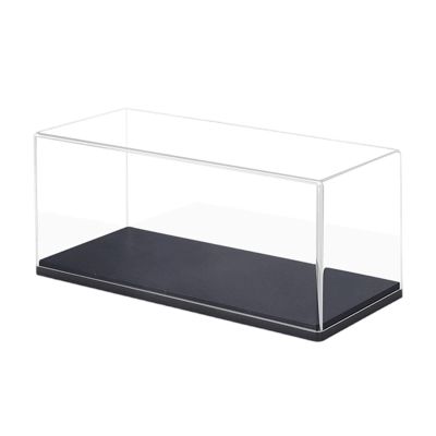 1:43 Model Car Display Case Dustproof Multipurpose Clear Showcase Toy Car Storage Case for Models Figures Statues