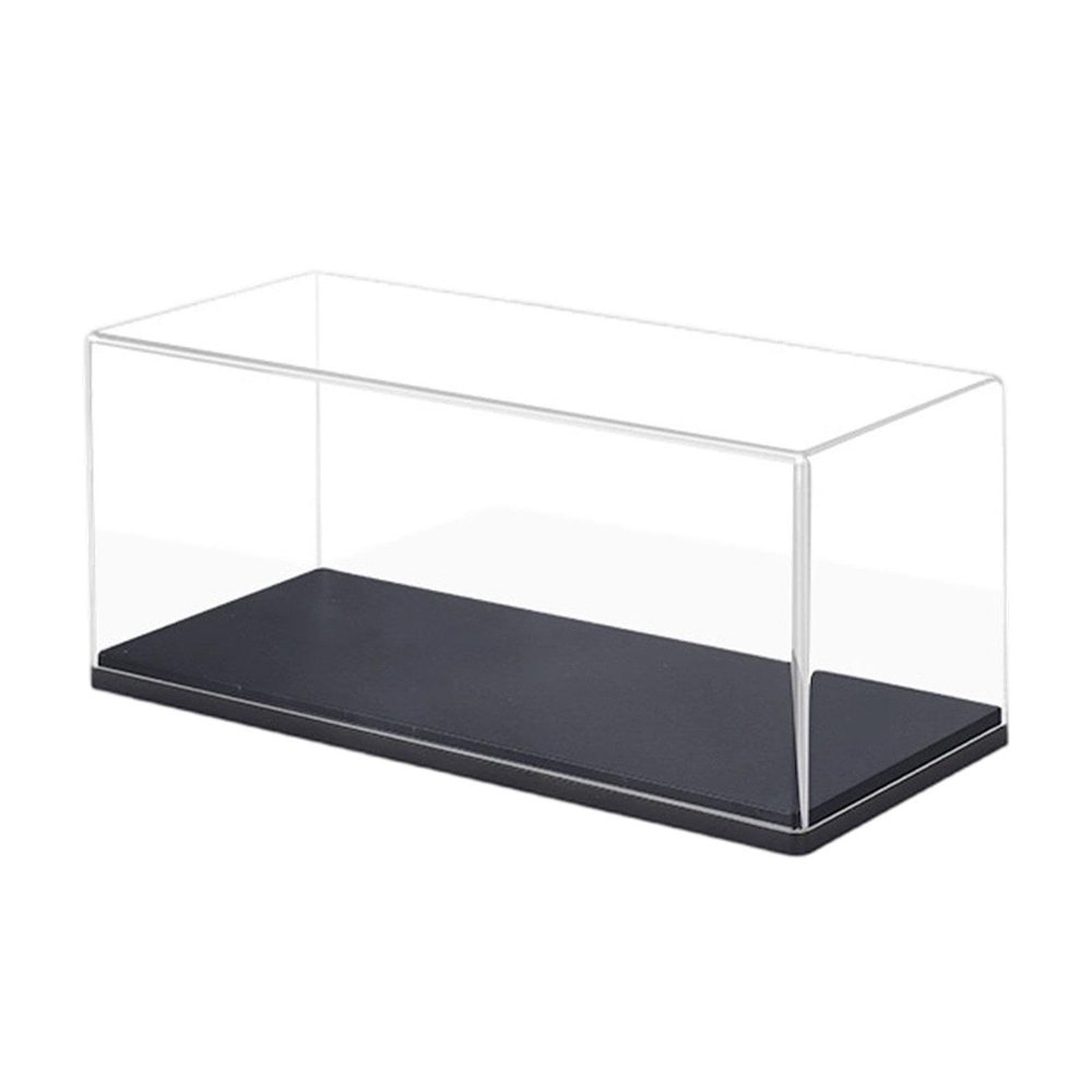 1:43 Model Car Display Case Dustproof Multipurpose Clear Showcase Toy Car Storage Case for Models Figures Statues