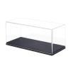 1:43 Model Car Display Case Dustproof Multipurpose Clear Showcase Toy Car Storage Case for Models Figures Statues view 1