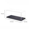 1:43 Model Car Display Case Dustproof Multipurpose Clear Showcase Toy Car Storage Case for Models Figures Statues view 2