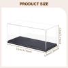 1:43 Model Car Display Case Dustproof Multipurpose Clear Showcase Toy Car Storage Case for Models Figures Statues view 3