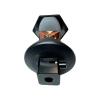 GRZ4 360 Degree Reflective Prism for Robotic Total Station Copper Coated with an Adapter and Soft Bag view 3